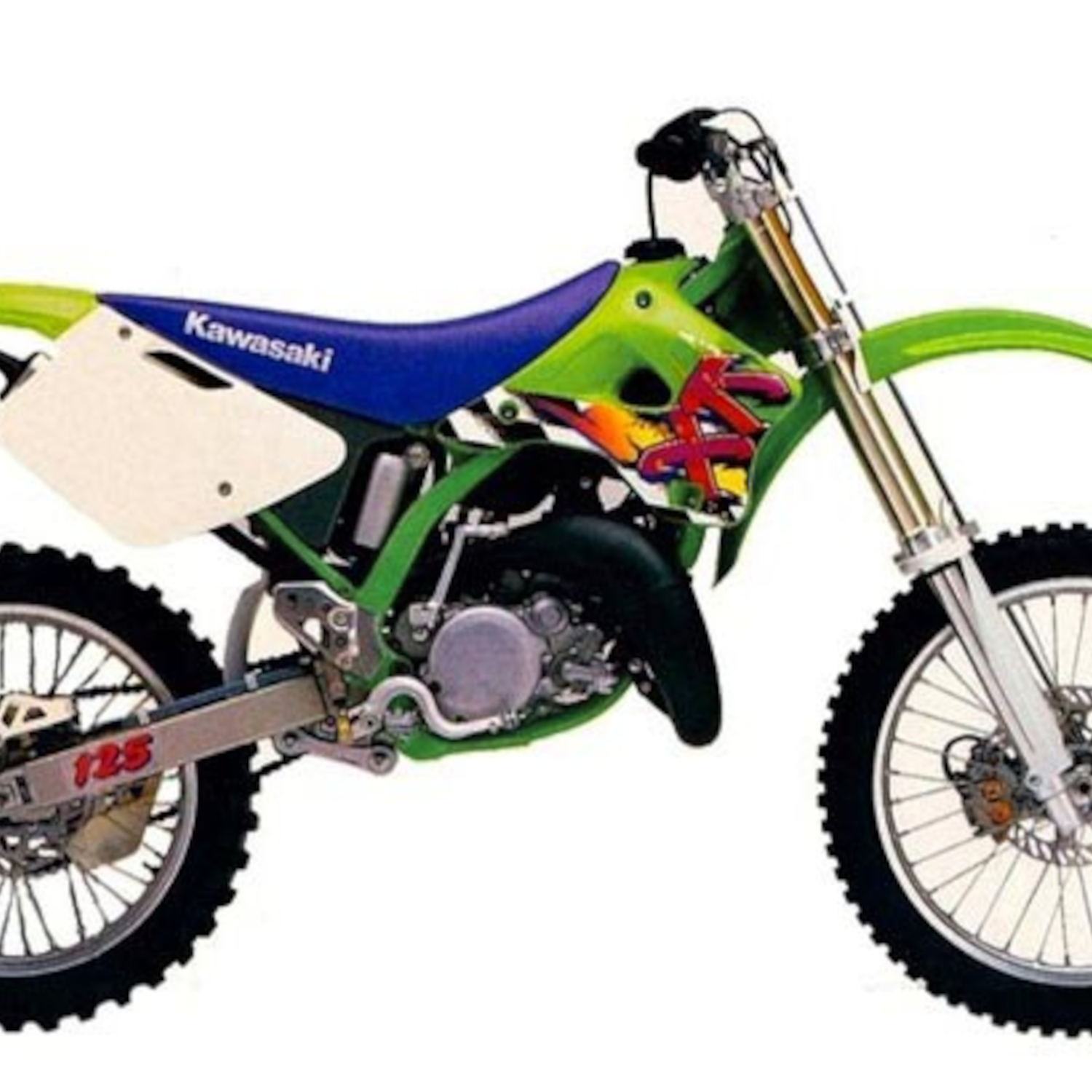 125 KX (1992-2002)